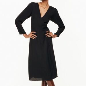 Aritzia Theo Dress Black